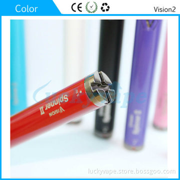 Electronic Cigarette Vision Spinner Twist Battery with 1600mAh Capacity
